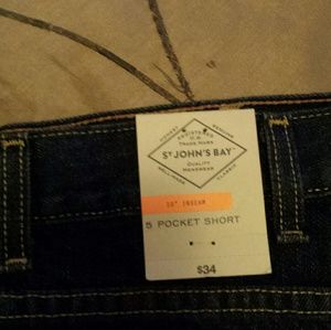 St johns bay mens shorts size 38